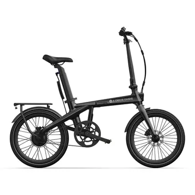 ADO Air Carbon Pro EBike 20" Faltbares klapprad,Riemenantrieb,NFC,GPS,APP,50Nm,S