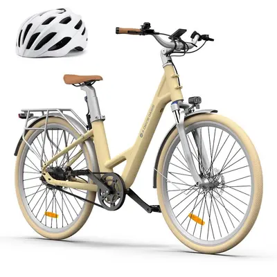 ADO Air28 EBike Elektrofahrrad,Pedelec Riemenantrieb,28 Zoll,smart APP,Fahrrad,G