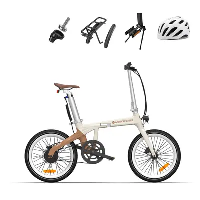 ADO EBike Air Carbon Faltbares E-Fahrrad klapprad,Riemenantrieb,Citybike GPS APP