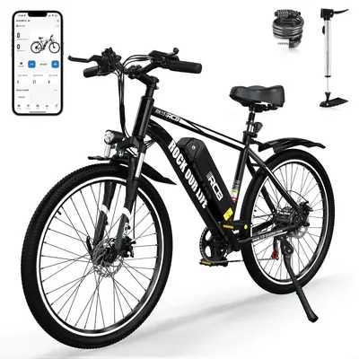 RCB RK15 E‑Bike Pedelec 26 Zoll 250W 36V 10,4Ah Akku Citybike Elektrofahrrad