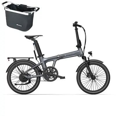 ADO Air20S(2026) EBike 20Zoll Faltbares klapprad,Riemenantrieb,250W,LCD, 50Nm