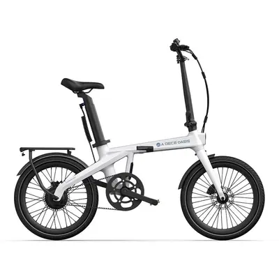 ADO Air Carbon Pro EBike 20" Faltbares klapprad,Riemenantrieb,NFC,GPS,APP,50Nm