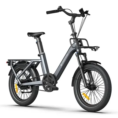 ADO Air One Pro ebike Elektrofahrrad,BAFANG Motor,Riemenantrieb,2Gang,20"