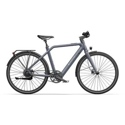 ADO Air30 Ultra EBike Elektrofahrrad,3 Gang,Riemenantrieb,28 Zoll, APP,Grau