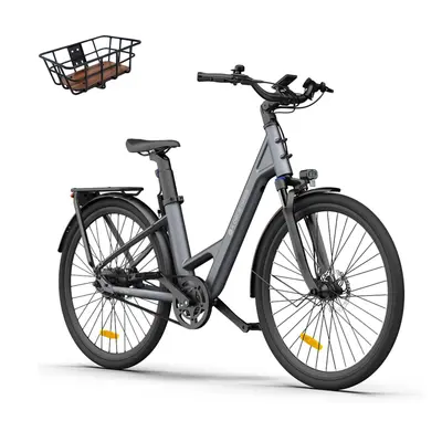 Ado Air28Ultra Elektrische Fiets, BaFang 250W Motor 3-versnellingen, ECO/Sport