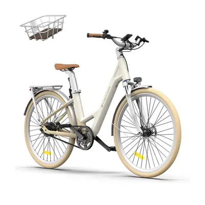 Ado Air28Ultra Elektrische Fiets, BaFang 250W Motor 3-versnellingen, ECO/Sport