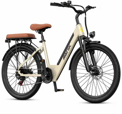 Elektrofahrrad für Erwachsene,26 Zoll,7 Geschwindigkeiten,E-Bike mit 36V,13 Ah