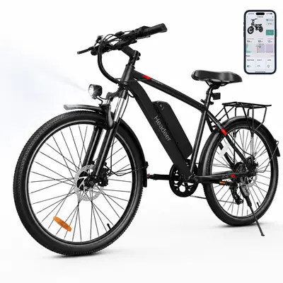 E-Bike MTB für Erwachsene, 26 Zoll, RH 48 cm, 720 Wh