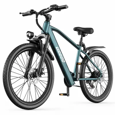 Elektrofahrrad für Erwachsene,26 Zoll,7 Gang,E-Bike für Stadtpendler,25km/h&65km