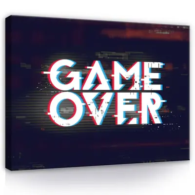 Leinwand Bilder GAMER GAMING JUNGEN Kinderzimmer Wandbilder Bild Canvas Jungs
