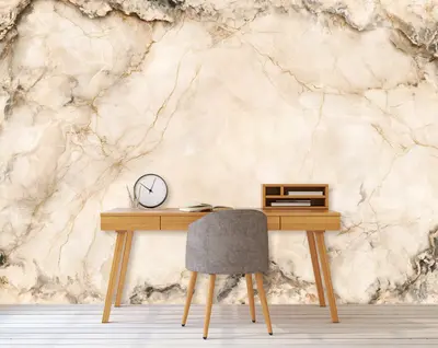 Fototapete Abstrakt Marmor Beige VLIES TAPETE XXL + KLEISTER 791
