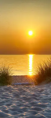 Türtapete Türposter XXL Meer Strand Ostsee Schlafzimmer Wohnzimmer Türbild 83