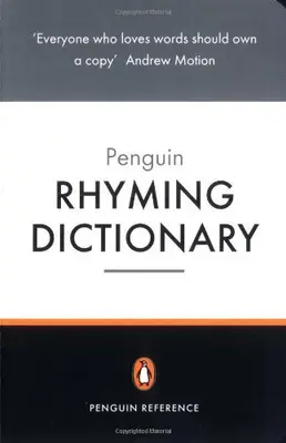 The Penguin Rhyming Dictionary (Dictionary, Penguin) By Rosalind Fergusson