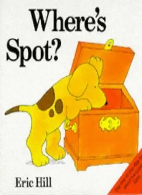 Where's Spot?: Pop-up Bk (Lift-the-flap Book) By Eric Hill. 43494288X