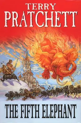 The Fifth Elephant (Discworld Novels) By Sir Terry Pratchett