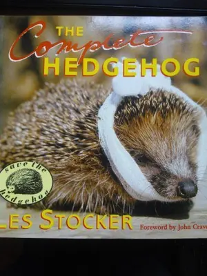 The Complete Hedgehog By Les Stocker,John Craven,Ian Mackay
