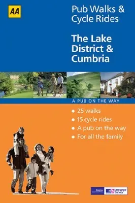 Der Lake District und Cumbria (AA 40 Pub-Wanderungen & Radtouren) von Chris