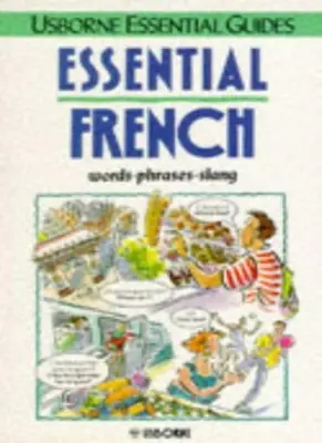 Essential French (Usborne Essential Guides) von Leslie Colvin, Nicole Irving