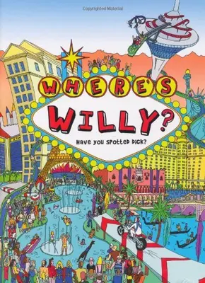 Where's Willy? By Wings Illustration