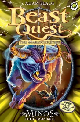 Minos the Demon Bull (Beast Quest) von Adam Blade