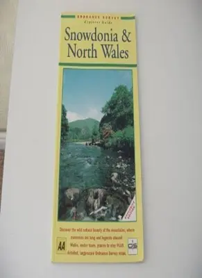 Snowdonia (Ordnance Survey Leisure Guide) von Automobile Association of Britain