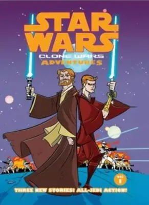 Star Wars: Clone Wars Adventures vol. 1: v. 1 By Haden Blackman, Ben Caldwell,