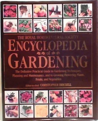 Royal Horticultural Society Encyclopedia of Gardening (Value Books) By Christop