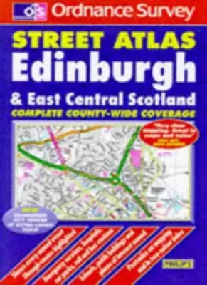 Ordnance Survey Edinburgh and East Central Scotland Street Atlas