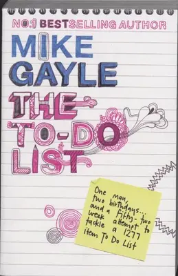 The To-do List von Mike Gayle. 9780340936740