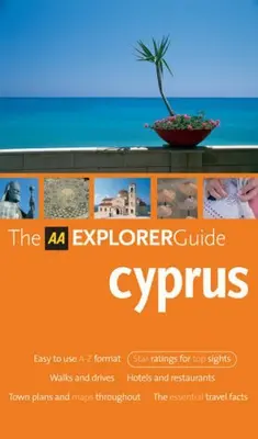 AA Explorer Cyprus (AA Explorer Guides)