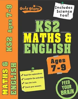Gold Stars: Workbook Bind Up KS2 Age 7-9 Maths & English