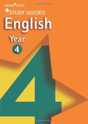 Rising Stars Study Guides: English Years 4