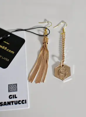 Damen Ohrringe Gil Santucci . Modeschmuck