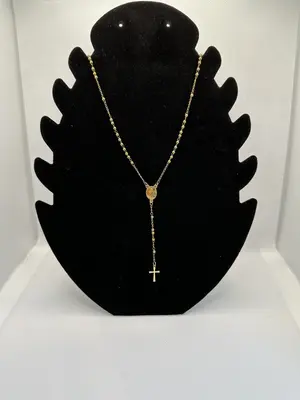 Damen Choker Halskette Rostfrei. Vergoldet
