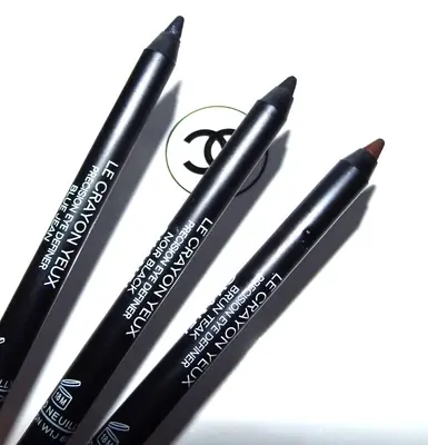 Eyeliner CHANEL Le Crayon Yeux Precision Eye Definer 01. Noir Black