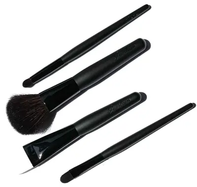 Guerlain Makeup Brushes Set: Puder, Foundation, Lidschatten und Concealer Pinsel
