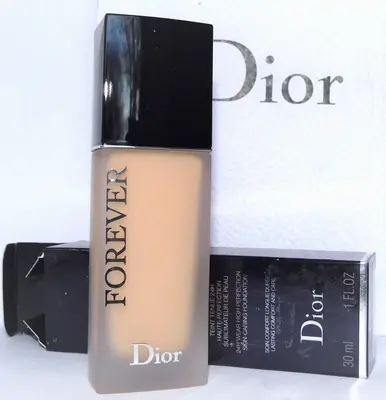 DIOR Forever 24H Wear High Perfection Skin-Caring Foundation 2N Neutral 30ml