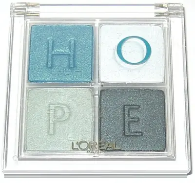 L'oreal Wear Infinite Eye Shadow Quad - Hopeful Wishes