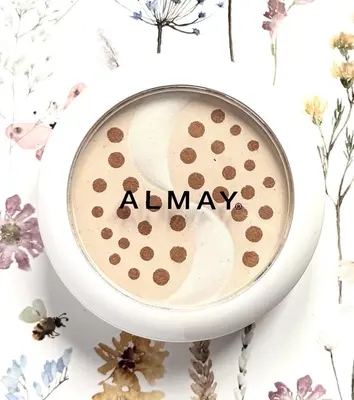 Almay Smart Shade Smart Balance Skin Balancing Pressed Powder 100 Light