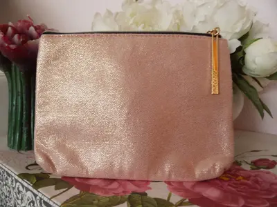 Lancôme Shimmer Soft Makeup Bag neu