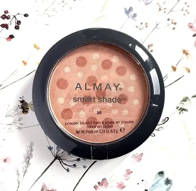 Almay Smart Shade Powder Blush 20 Nude 6.8g
