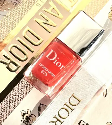 Dior Vernis Nail Polish 675 Diorcharm 10ml