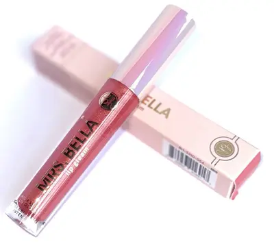 BH Cosmetics MRS BELLA LIP GLEAM High Shine Lipgloss Golden Peach
