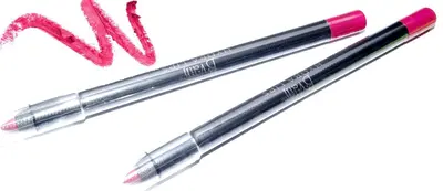 B*Vain Hydra Lips Waterproof Gel Lip Liner -Foxy Pink- New x1