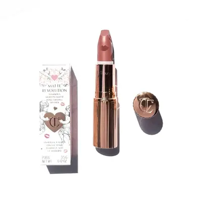 Charlotte Tilbury Matte Revolution Luminous Modern Matte Lipstick Wedding Belles