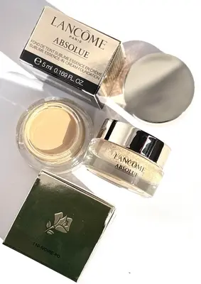 Lancôme Absolue Sublime Essence In Cream Foundation 2x 5ml 110 Ivoire