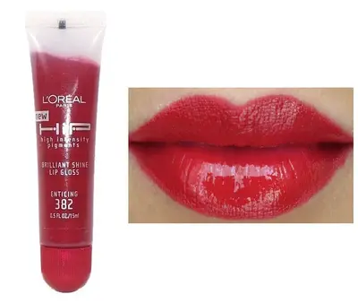 L'Oreal HIP Brilliant Shine Lip Gloss -382- Neu
