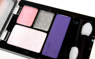Maybelline ExpertWear Eyeshadow Quad -07Q Luminous Lilacs- Neu