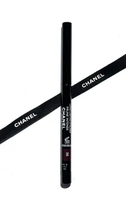 CHANEL Stylo Yeux Waterproof Long Lasting Eyeliner 36 Prune Intense