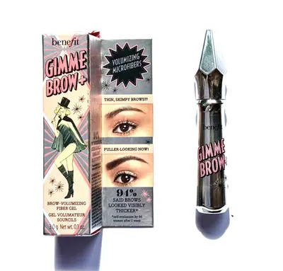 Benefit Gimme Brow+ Brow VOLUMIZING Fiber Gel No.6 3g